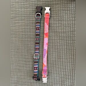 Chic & Colorful Dog Collar Set (M)